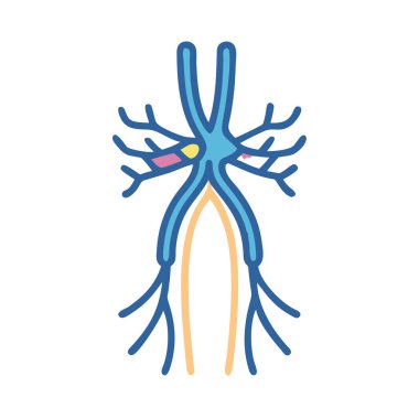 Modern Sinir Anatomisi Simgesi