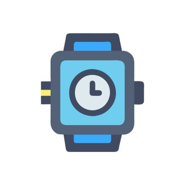 Unique Digital Watch Icon for Style