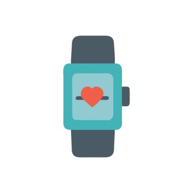 Personal Fitness Tracker Watch Icon