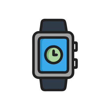 Yüksek Teknoloji Smartwatch Simgesi