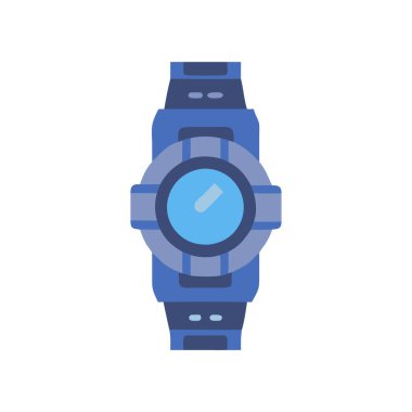 Rugged Compact Watch Icon clipart