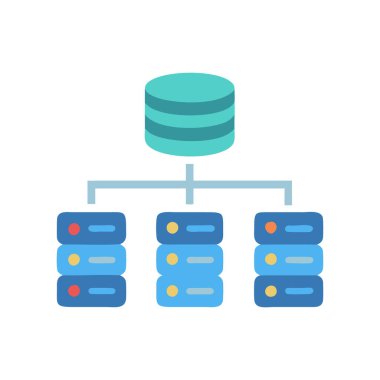 Veritabanı Kümesi Teknoloji Simgesi