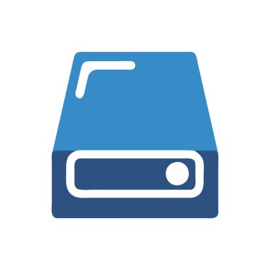 Hard Disk Tray Technology Icon