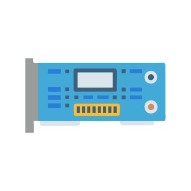 iSCSI Icon for Storage Networking clipart