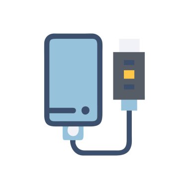 Innovative Phone Charger Design Icon