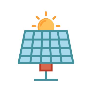 Comprehensive Solar Panel Icon