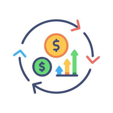 Key Stages of the Revenue Cycle Explained clipart