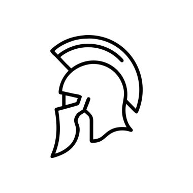 Icon of Gladiator Helmet for Epic Quests clipart