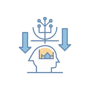 Icons for Analyzing Consumer Psychographics clipart