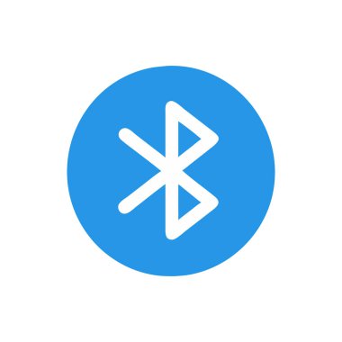 Kablosuz Bağlantı için Bluetooth Simgesi