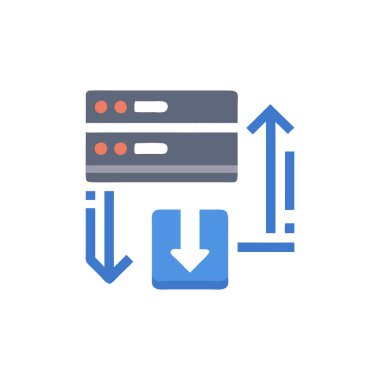 Efficient Data Decompression Icon for Processing