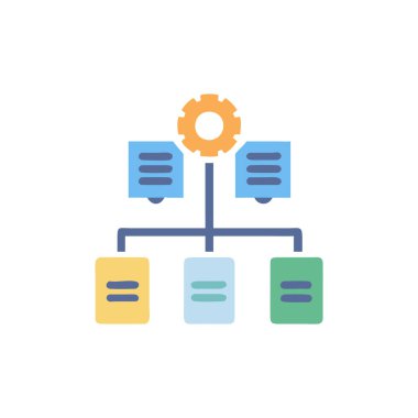 Key Features of Master Data Management clipart