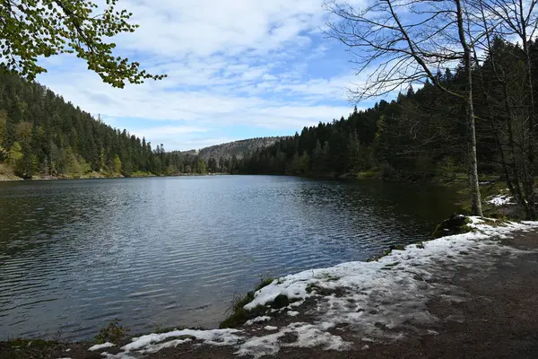 stock image lake in the mountains