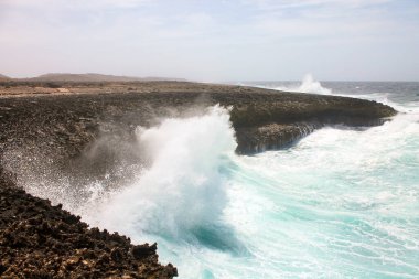 Dalgalı güzel dalgalar, Boca Tabla, Curacao