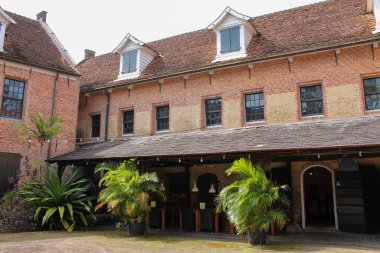 Baka Foto, Zeelandia Kalesi müzesindeki restoran, Paramaribo, Surinam