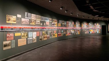 Gaziantep, Türkiye - 16.10.2022: 25 Aralık Savunma Savaşı Panoromik Müzesi (25 Aralik Gaziantep Savunmasi Kahramanlik Panoramasi ve Muzesi, Türkçe)