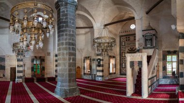 Gaziantep, Türkiye - 16.10.2022: Gaziantep 'teki Seyh Fethullah Camii