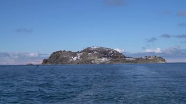 Tarihi Ermeni Akdamar Kilisesi ile Akdamar Adası, önemli bir kutsal haç kilisesi, Van, Türkiye