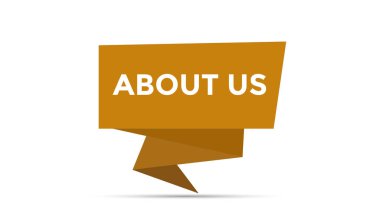 Bizim web pankart şablonlarımız hakkında. Vektör İllüstrasyonu