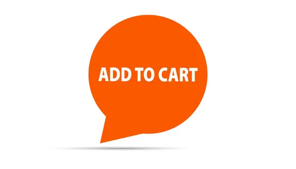 Kart düğmesi web pankart şablonlarına ekle. Vektör İllüstrasyonu