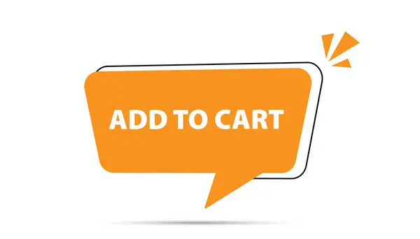 Kart düğmesi web pankart şablonlarına ekle. Vektör İllüstrasyonu