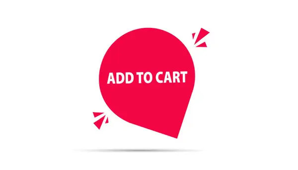 Kart düğmesi web pankart şablonlarına ekle. Vektör İllüstrasyonu