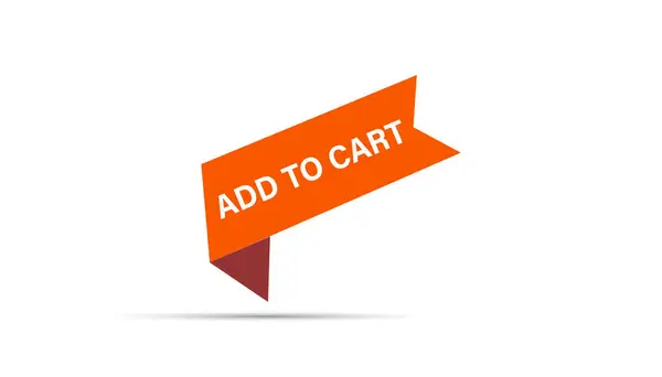 Kart düğmesi web pankart şablonlarına ekle. Vektör İllüstrasyonu