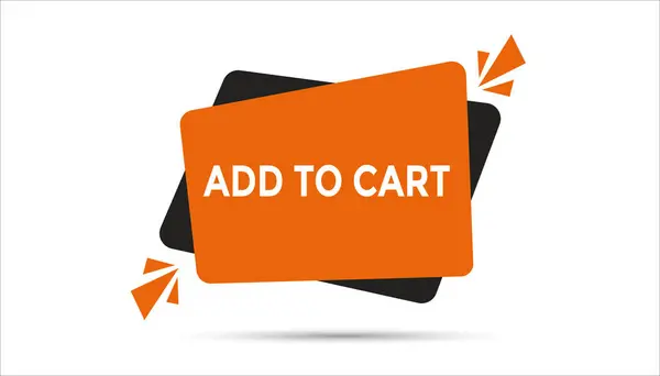 Kart düğmesi web pankart şablonlarına ekle. Vektör İllüstrasyonu