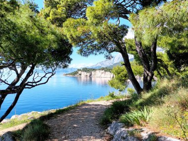 Azize Peter 'ın Makarska yarımadasına bakış