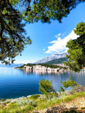 Azize Peter 'ın Makarska yarımadasına bakış