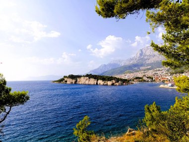 Peninsula sveti Petar hakkında Makarska görüşü