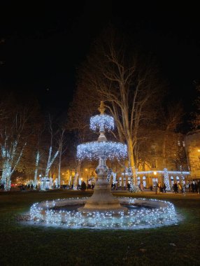 Hırvatistan 'ın Zagreb kentinde güzel bir akşam bekleniyor