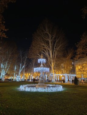 Hırvatistan 'ın Zagreb kentinde güzel bir akşam bekleniyor
