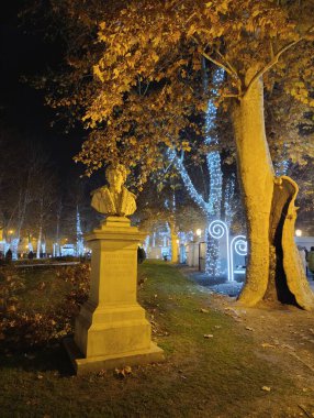 Hırvatistan 'ın Zagreb kentinde güzel bir akşam bekleniyor