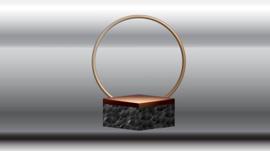 Harita noktası simgesi. Beyaz arkaplan üzerinde kırmızı arkaplan üzerindeki konum pin sembolünün 3d illüstrasyonu.