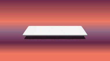 Harita noktası simgesi. Beyaz arkaplan üzerinde kırmızı arkaplan üzerindeki konum pin sembolünün 3d illüstrasyonu.