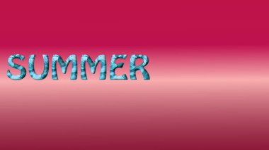 Metin ile yeşil arkaplanın 3d görüntülemesi.wow 3d resimleme.