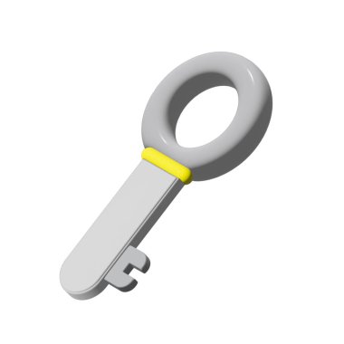 Metin ile yeşil arkaplanın 3d görüntülemesi.wow 3d resimleme.