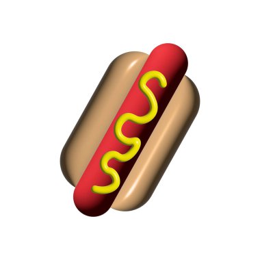 Metin ile yeşil arkaplanın 3d görüntülemesi.wow 3d resimleme.