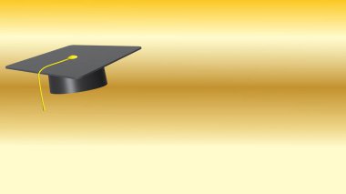 Metin ile yeşil arkaplanın 3d görüntülemesi.wow 3d resimleme.