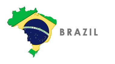 Konum haritasında 3D görüntülü New Mexico