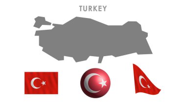 Beyaz arkaplan vektör illüstrasyonunda hindi bayrağı pin konumu