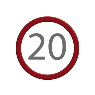 Yol işareti simgesi. vektör tasarımı.