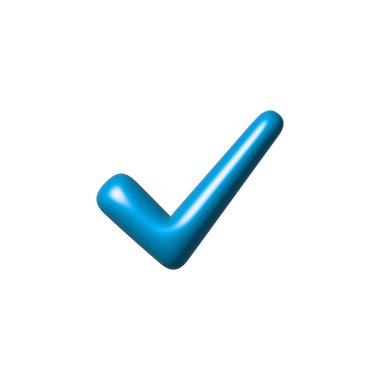 Mavi renkte işaretle. vektör illüstrasyonu