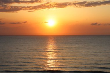 Virginia sahilinde gün doğumu, Virginia.. 