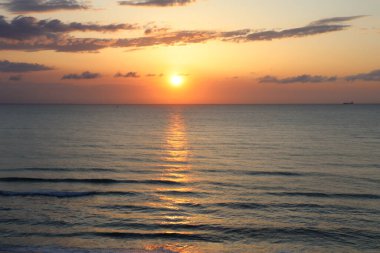 Virginia sahilinde gün doğumu, Virginia.. 