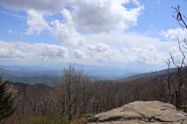 Dağların güzel manzarası