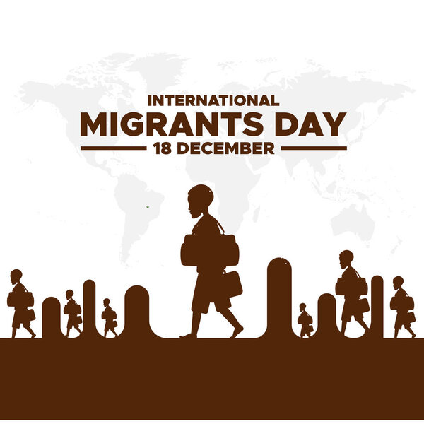 Международный день мигрантов. Творческая концепция Дня мигранта. Международный день мигрантов отмечается 18 декабря.