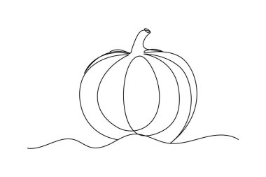 Kabak aralıksız bir çizgi çizer ve minimalist stil ana hatları izole eder.