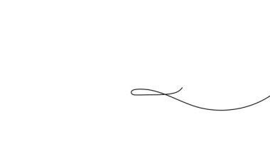 Bulut depolama aralıksız tek satır çizim videosu